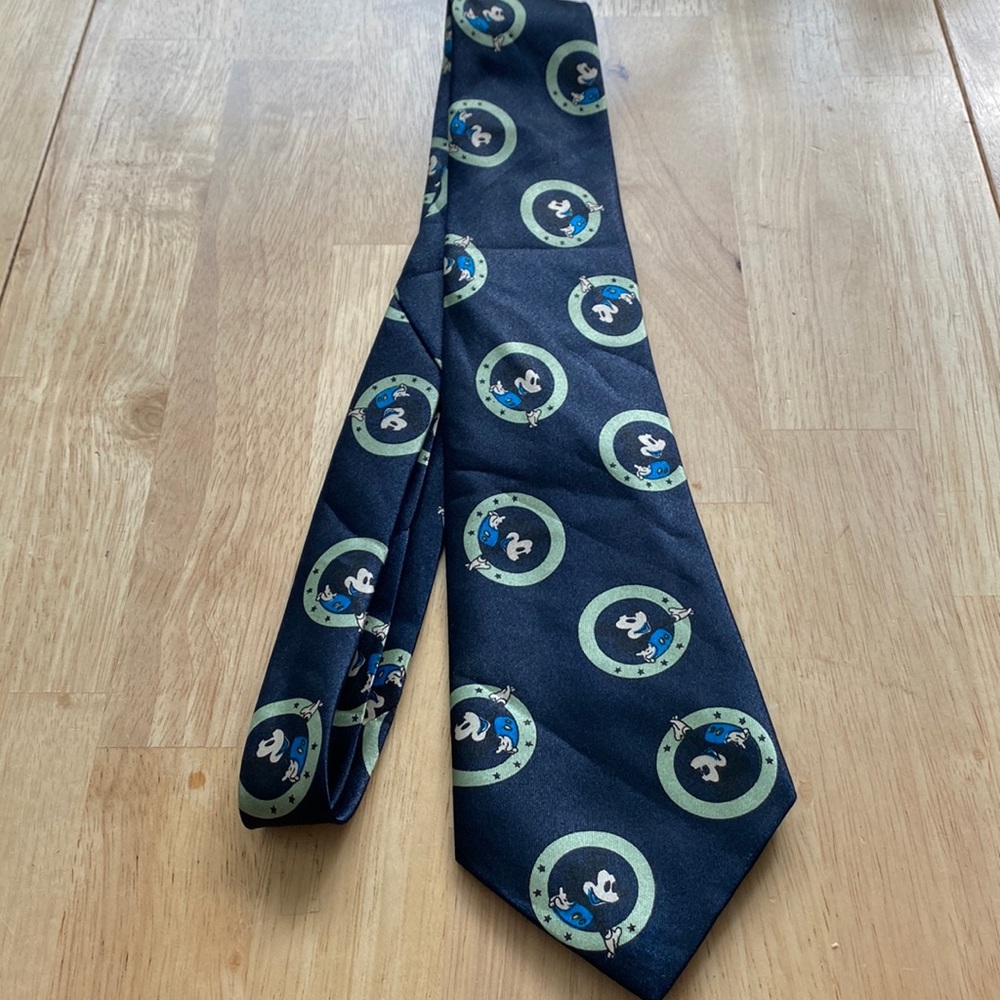 Vintage Mickey Mouse tie